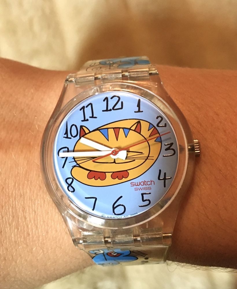 Relogio swatch gato rato ULTIMO PRECO Mafamude E Vilar Do Paraiso OLX.pt