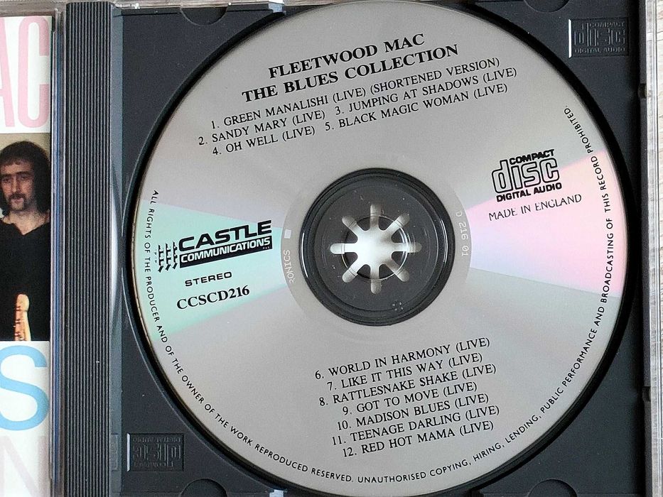 Fleetwood Mac- "The blues collection" płyta CD na sprzedaż.