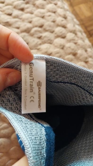 Bauerfeind , бандаж наколенник,4й,1й и 5й  і 6й размер,последняя модел