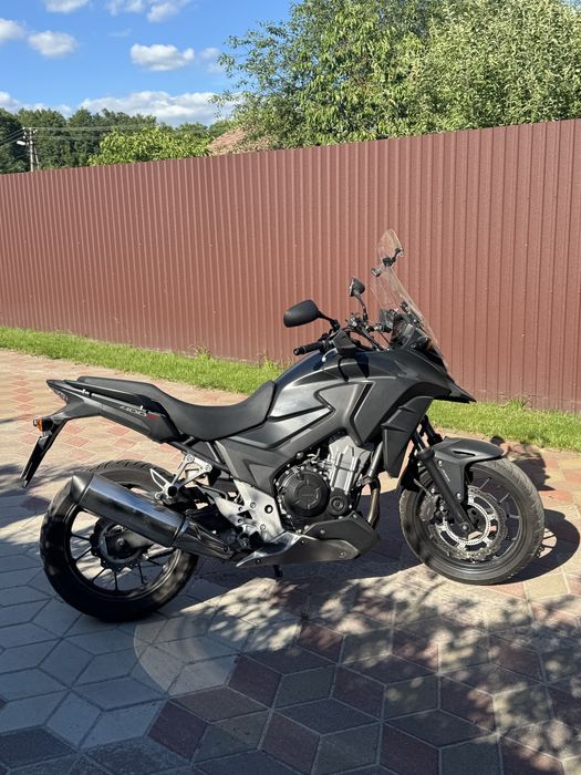 Honda cb 400x пробіг по україні 2000 км.