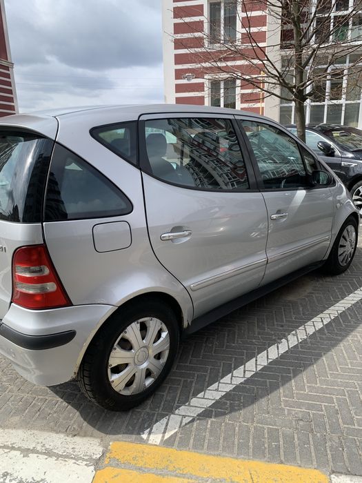 Mercedes-Benz A-Class 2002 VIN WDB1681091J863167 фото оголошення 12 з 14
