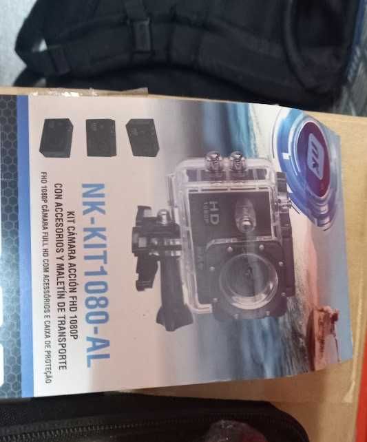 Go Pro NK-KIT1080-AL (Full HD 1080p) em Caixa