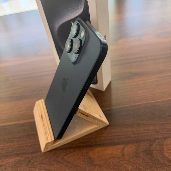 Smartfon Apple iPhone 15 Pro 128 GB 5G Gwarancja Bateria 89% | ul. Bałuki 4 Szczecin