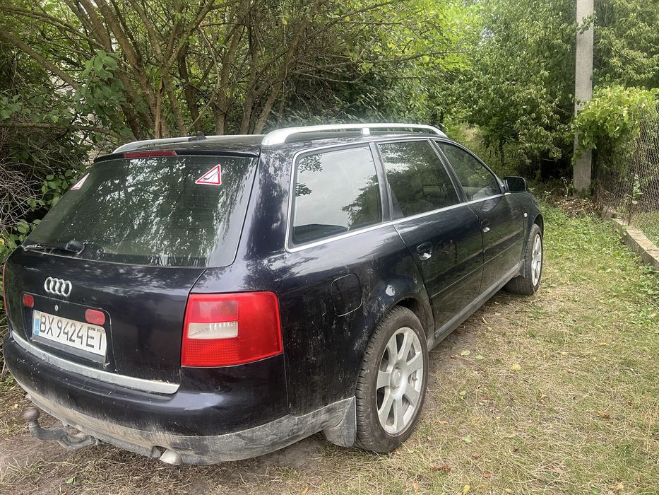 Продам Audi A6 C5 quattro.