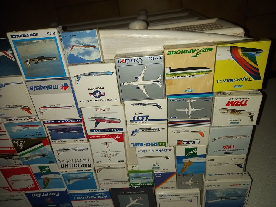 Aviões de companhias comerciais Schabak