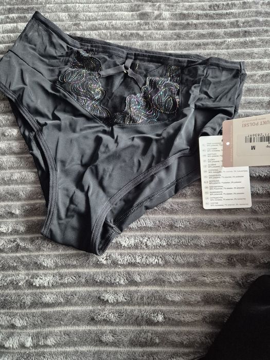 Majtki Gorsenia czarne M