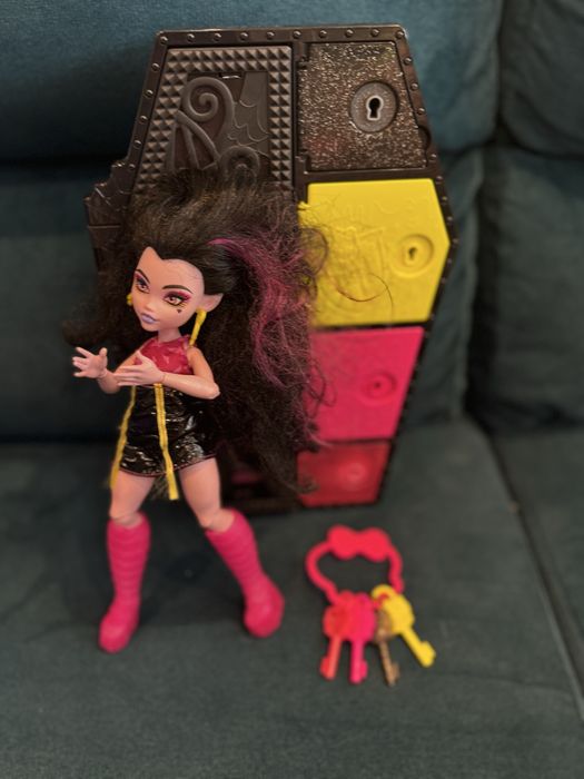 Lalki Monsterhigh z trumnami