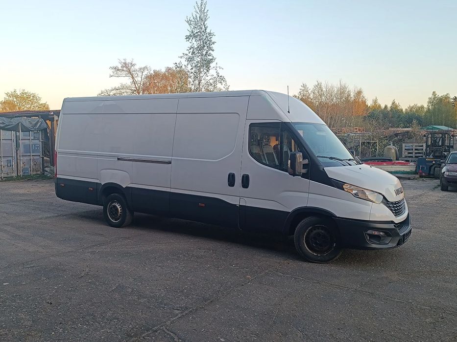 Iveco Daily 35S16 hi-matic maxi  automat webasto z Niemiec