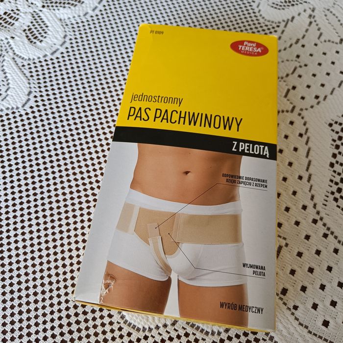 Pas pachwinowy z przelotą Pani Teresa
