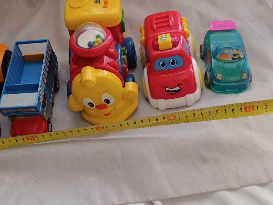 6 Camiões Brinquedos para Crianças