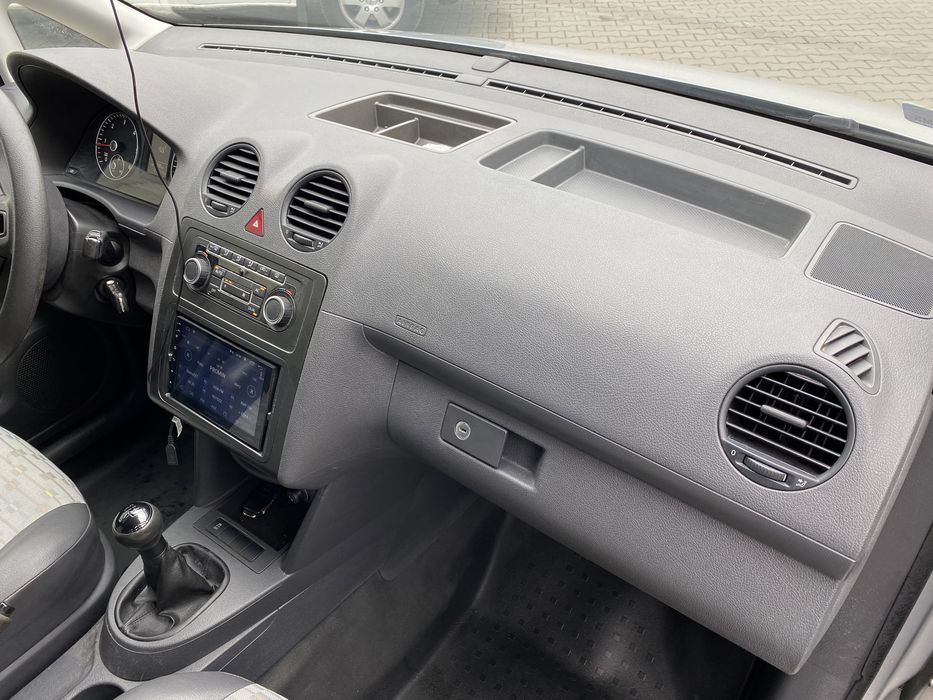 Торпела Панель Аірбег Подушка Volkswagen Caddy запчастини