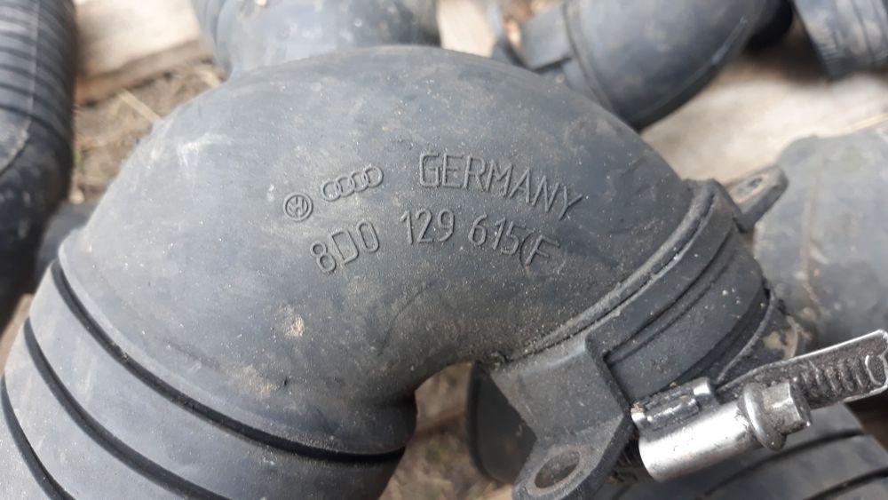 Rura dolotowa powietrza turbina audi passat vw a4 a5 b5 b6 a6 1.9 tdi