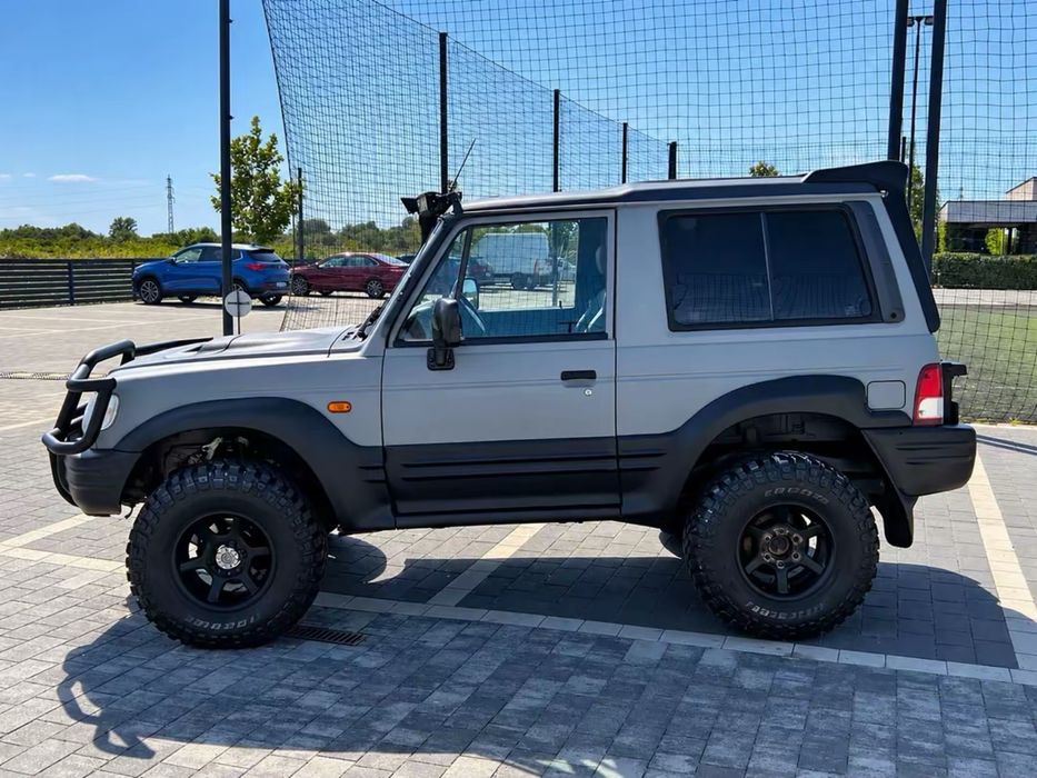 Galloper Hyundai 1999 рік
