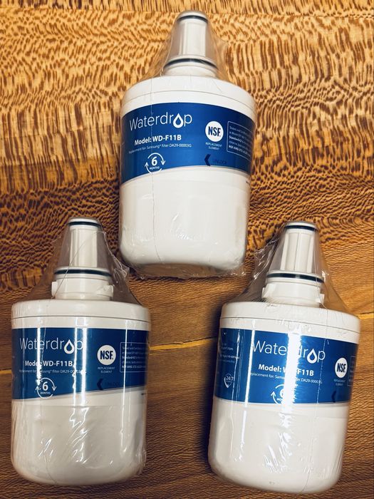 3 Filtros agua - Waterdrop model wd-f11b - selados