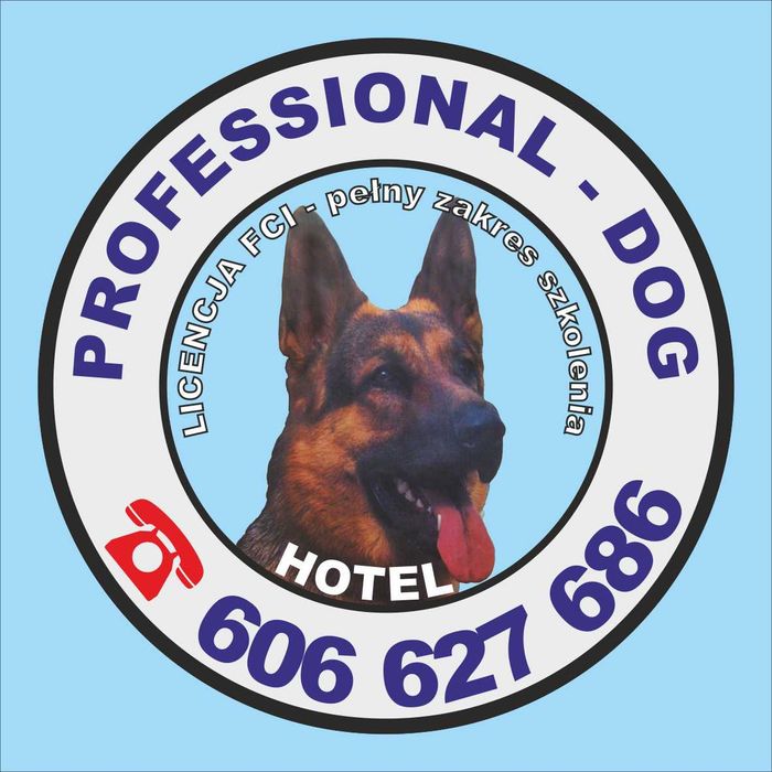 Hotel dla psów PROFESSIONALDOG - Licencja FCI