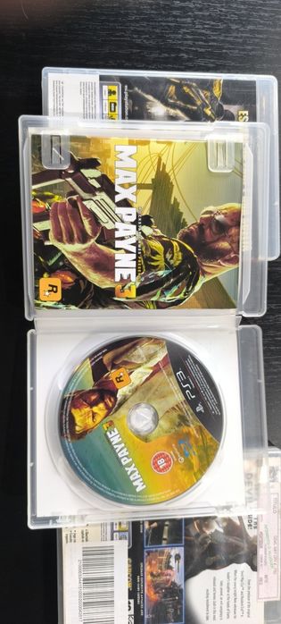 Max payne 3/Devil may cry 4/Infamous PlayStation 3