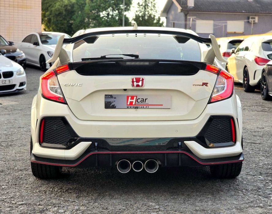 HONDA CIVIC TYPE-R GT FK8 2.0 320CV