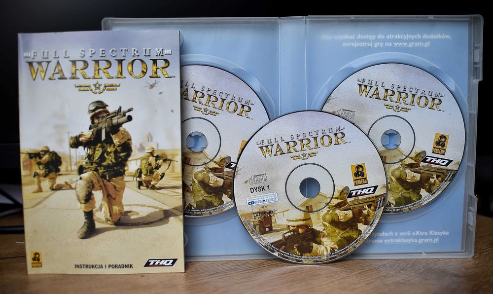 PC # Extra Klasyka - Full Spectrum Warrior PL