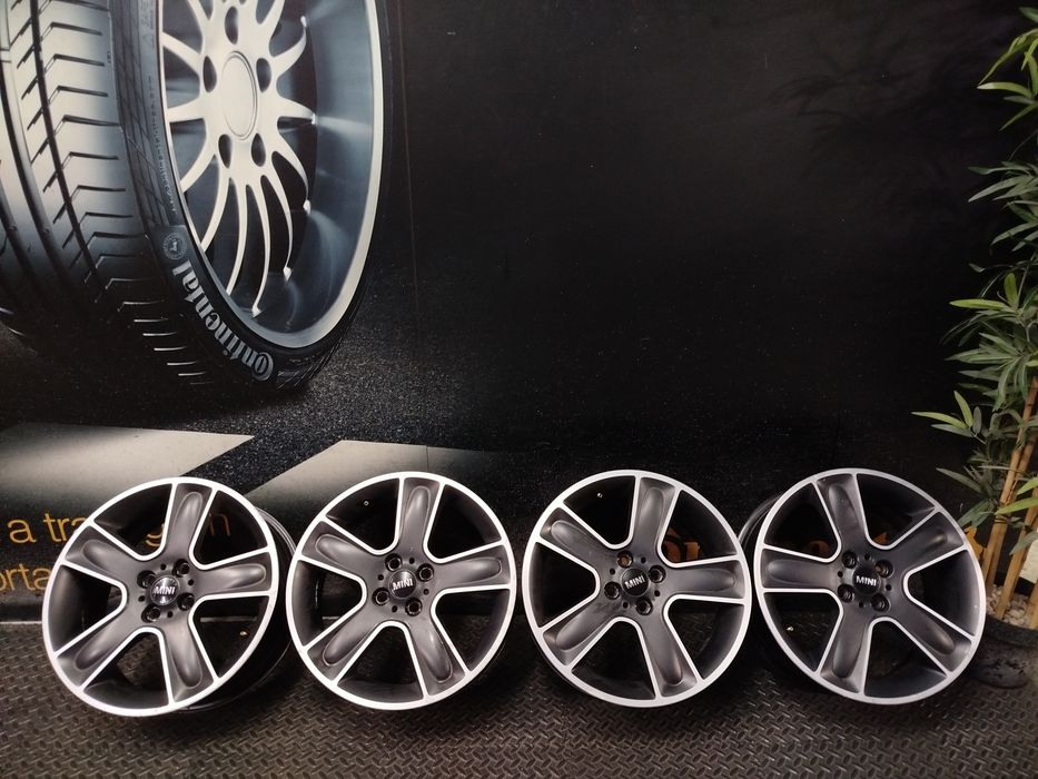 Jantes 17" originais Mini 4×100