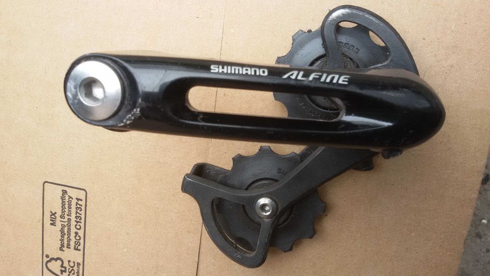 Piasta shimano Alfine sg-s7051-8 sped