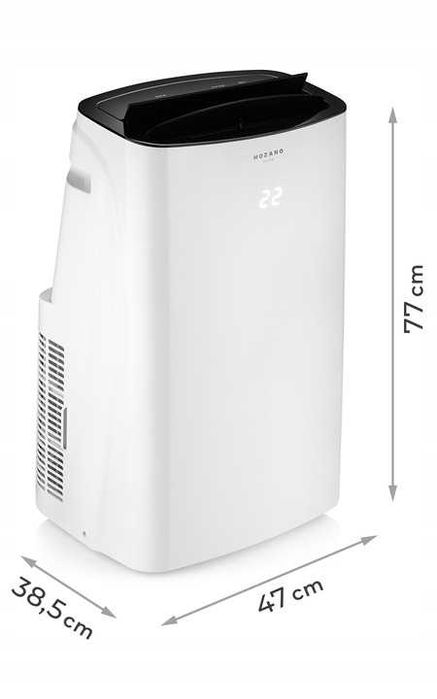 4w1 KLIMATYZATOR przenośny osuszacz powietrza pompa ciepła WIFI 4,7 kW