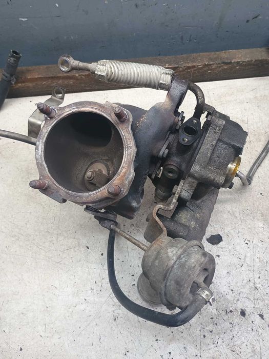 Turbosprężarka turbina 06A145704S 1.8 Turbo Audi A3 8L Golf IV AUM