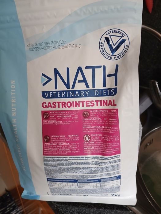 Ração gastrointestinal 2kg gatos