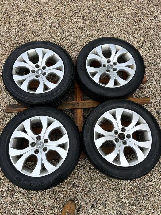 Felgi 17" 5x108 ET32 Citroen C5 III X7 Peugeot