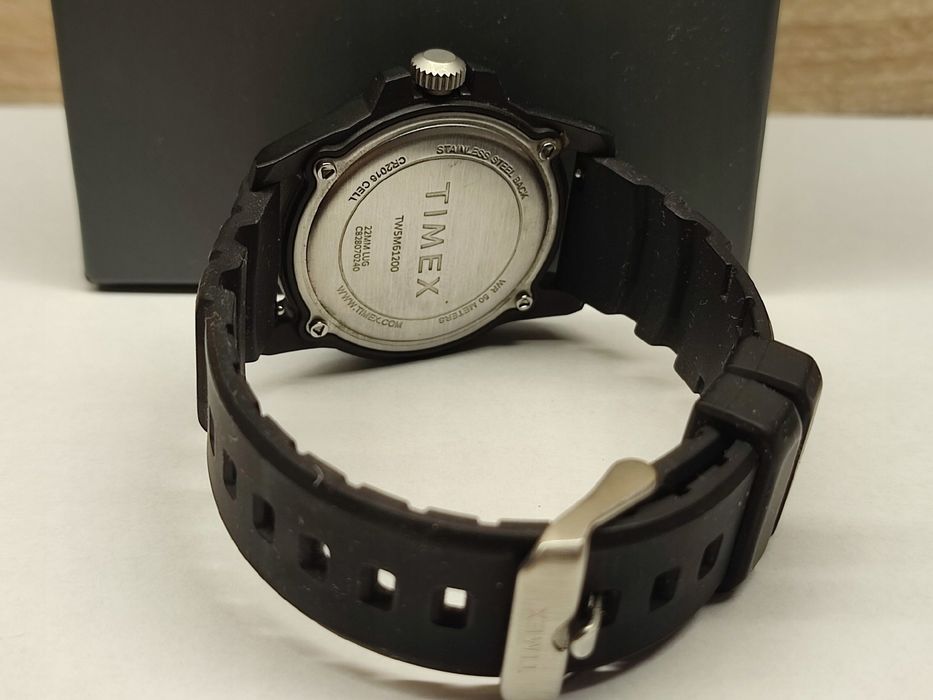 Zegarek timex tw5m61200 czarny