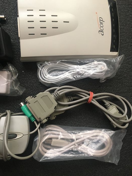 Модем  шнури кабеля