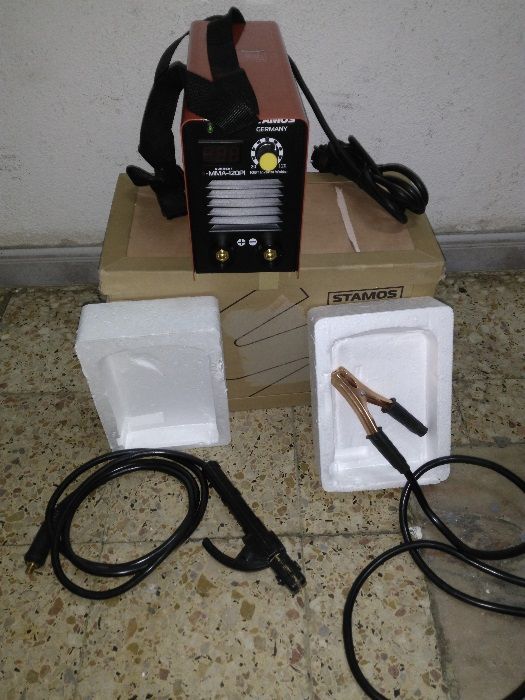 inverter Stamos 120a MMA NOVA