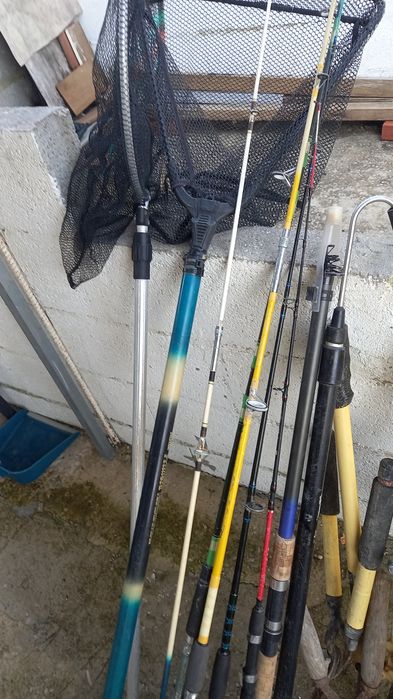 Canas de pesca completas