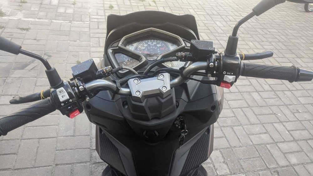 Скутер SYM Jet 14 (Тайвань) 200 кубів, гарантія 2 роки