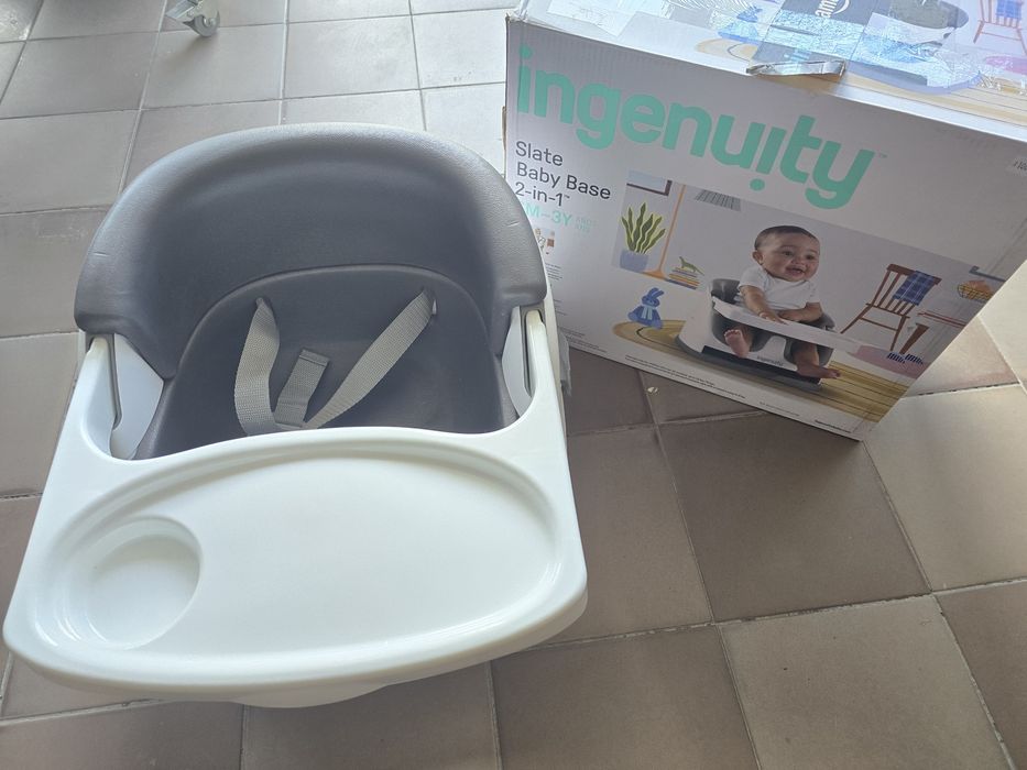 Ingenuity Baby Base 2 w 1 fotelik podwyższający
