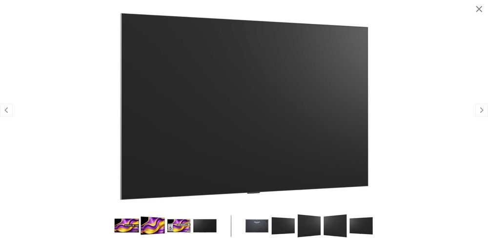 Nowy Telewizor LG OLED83G54LW