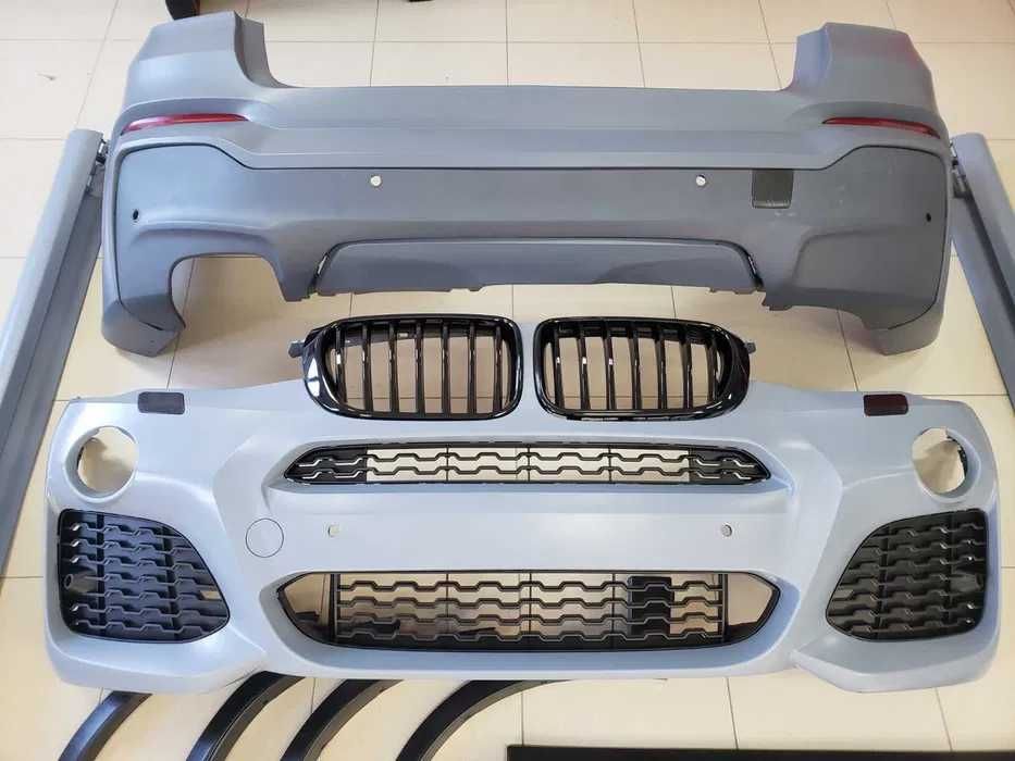 Обвес М Sport F26 X6 BMW 2014-2018 m paket Обвіс Бмв Х4 Ф26 М Paket Фулл Комплект