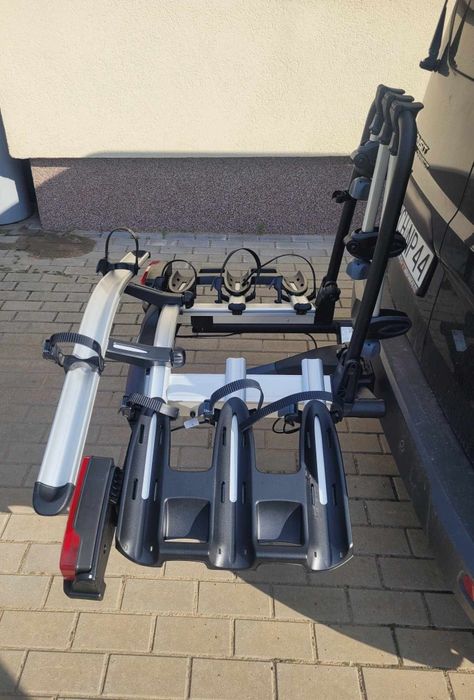 Bagażnik rowerowy na hak 3 lub 4 rowery
