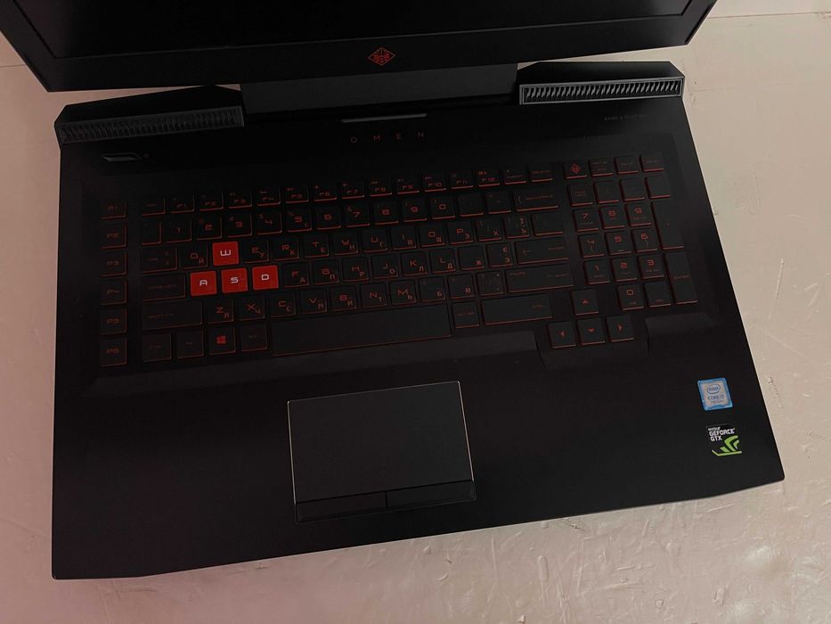 17.3" Экран 120 Hz/ БОЛЬШОЙ Игровой "HP OMEN" 17  / Intel Core i7 / + ТОП Видео GTX  (6 ГБ)