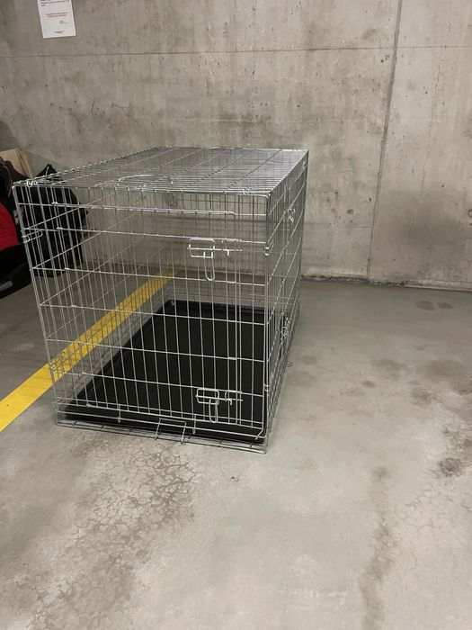 Klatka Kennelowa kojec transporter do. 110 cm