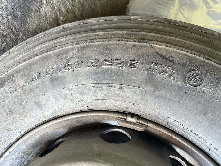 315/80 R22,5 Terys Te 48-s