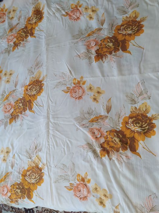 Новый отрез ткани.