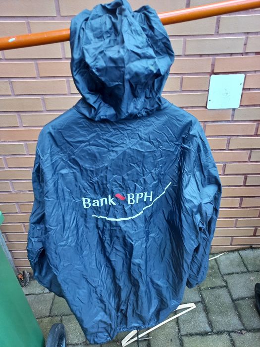 Kurtka męska granatowa letnia rozm XL