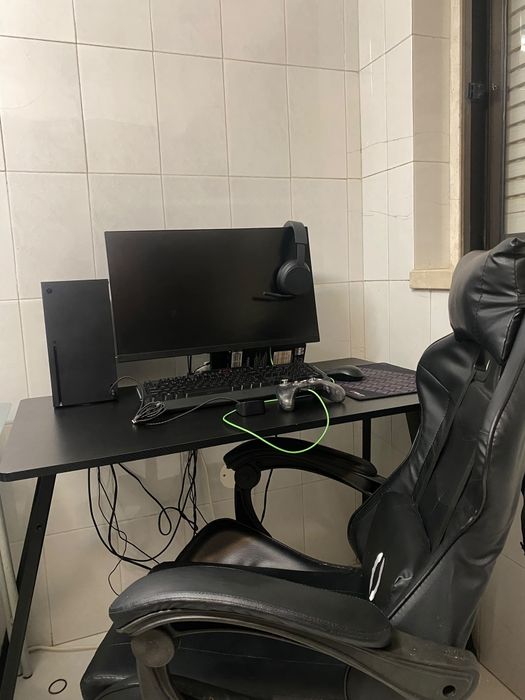 Cadeira Gaming Lovit – Preta