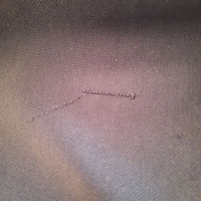 Spodnie dresowe chłopięce r 140 (wymiary).