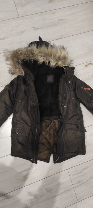 Kurtka zimowa parka cool club 110 futro
