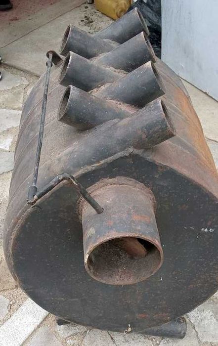 Печь булерьян Buller