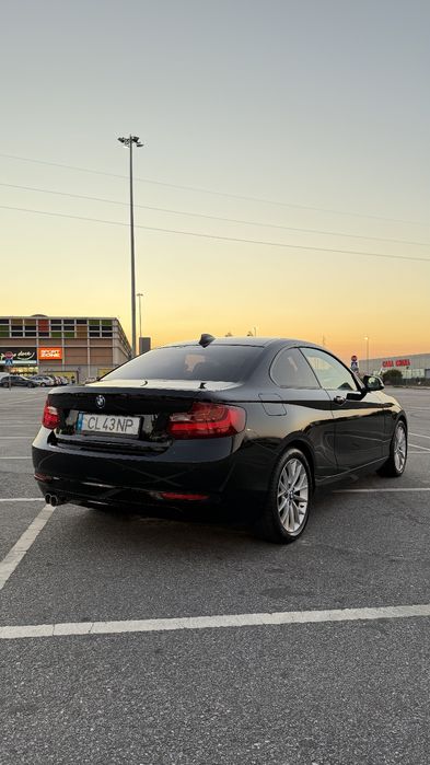 BMW 220d Coupe Auto (2015) - Aceito retoma e financiamento foto 2
