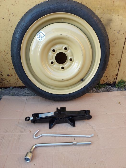 Докатка /Запаска Mazda 3 6 R16 Домкрат Ключ