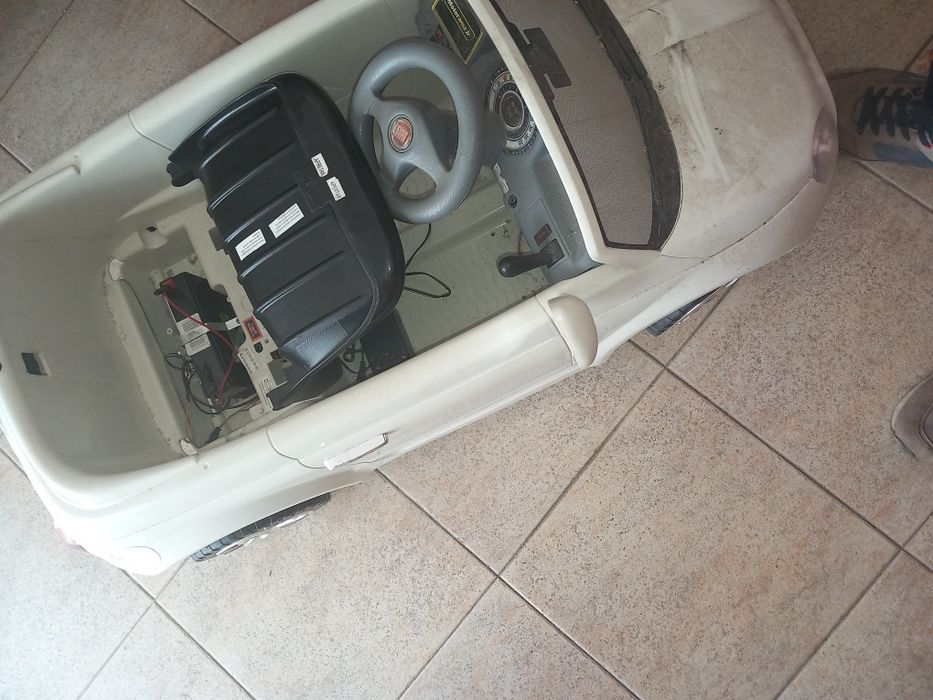 Fiat 500 de brincar