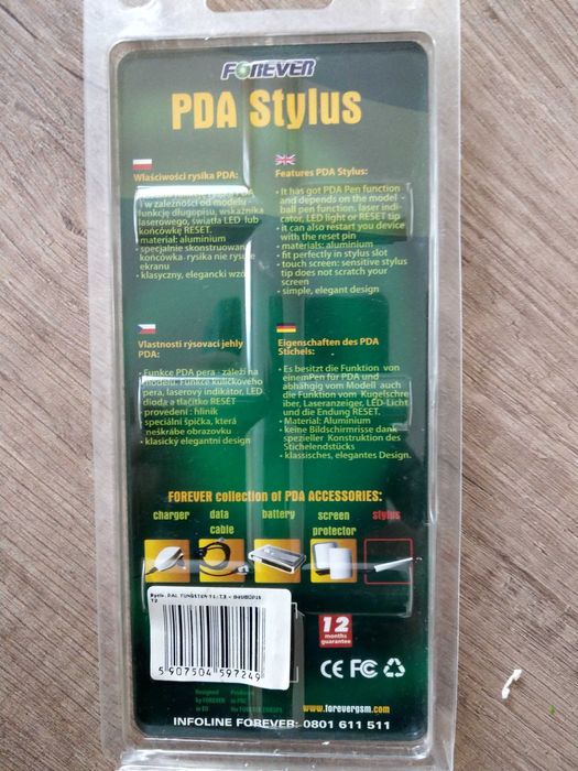 Oryginalny rysik FOREVER MDA